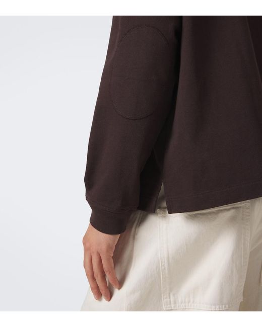 Polo De Algodon FRAME de hombre de color Brown