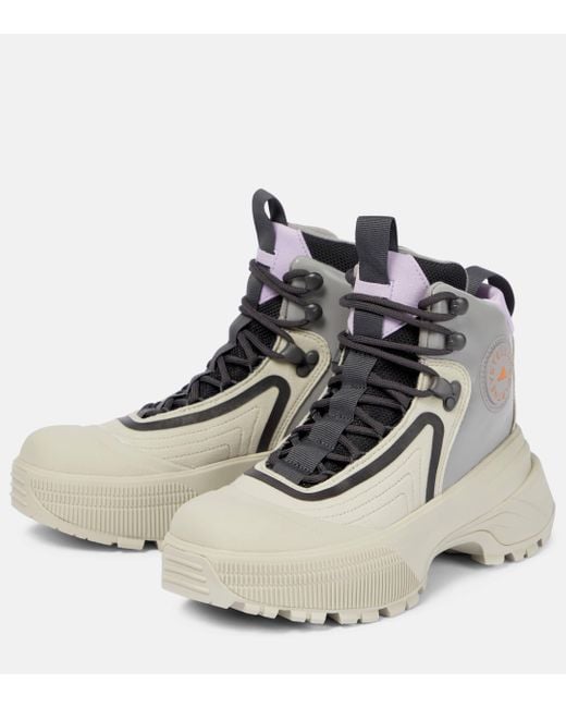 Adidas By Stella McCartney Multicolor Terrex Hiking Boots
