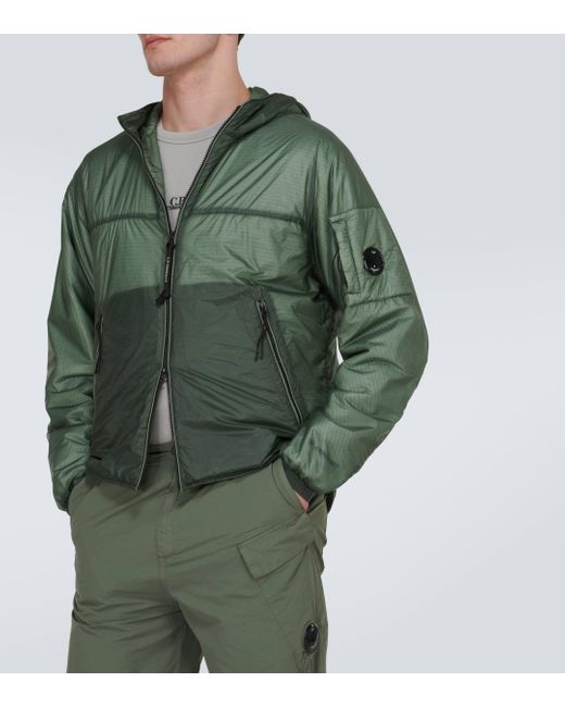 C P Company Green Nada Technical Jacket for men