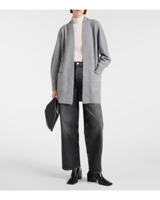 Vince Gray Cashmere Cardigan