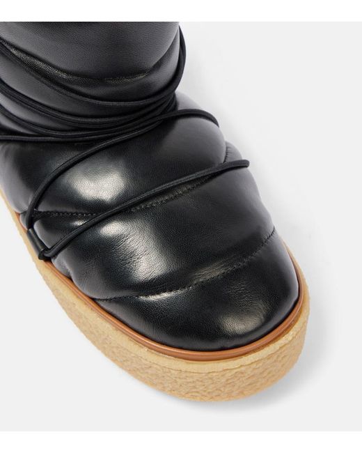 Isabel Marant Black Heta Rain Boots