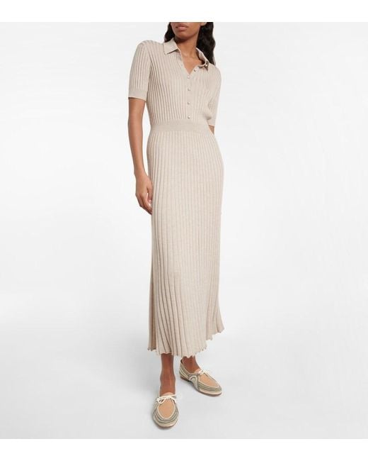 Gabriela Hearst Natural Hays Crochet Moccasins