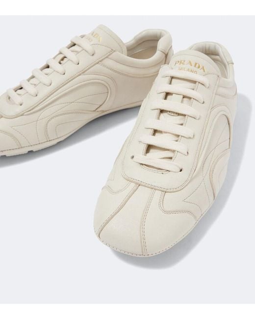 Prada Multicolor Montecarlo Re-Edition 2005 Antiqued Nappa Leather Sneakers for men