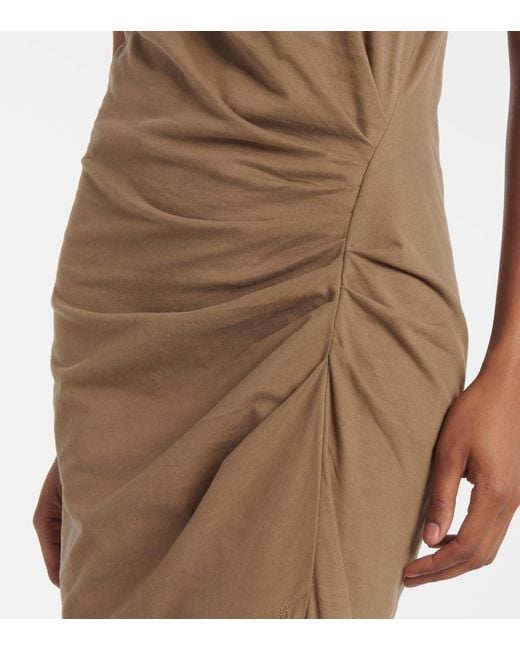 Abito Lungo Nadela di Isabel Marant in Brown