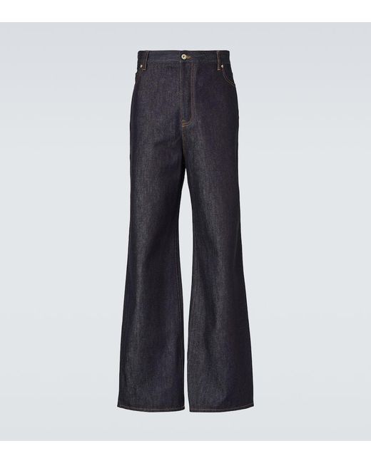 Jean Ample A Taille Haute Loewe pour homme en coloris Blue