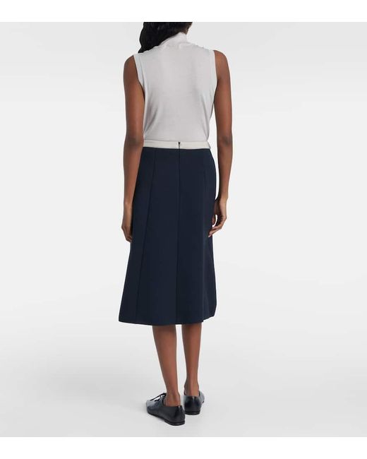 Max Mara Blue Midirock Abaco Aus Jersey
