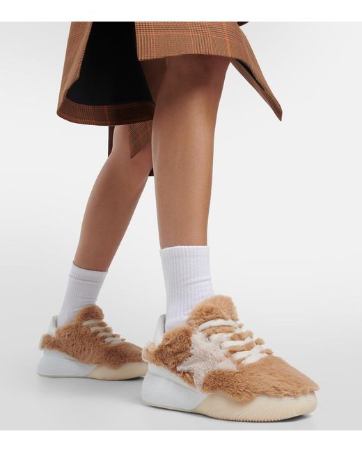 Stella McCartney Natural Loop Sneakers