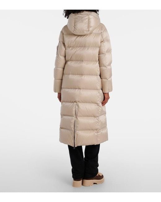 Bogner Natural Jonna Down Coat