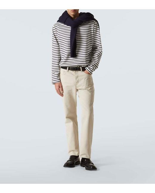 Jeans Regular di AMI in Natural da Uomo