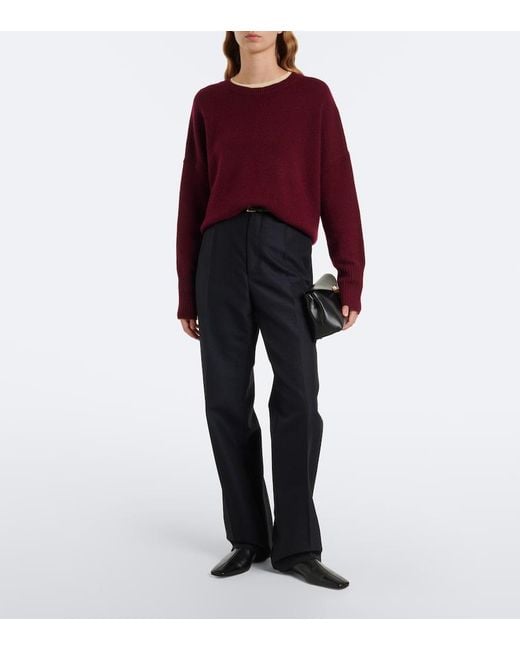 Pullover Mila di Lisa Yang in Purple