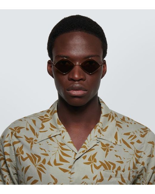 Saint Laurent Sonnenbrille Sl 302 Lisa in Brown für Herren