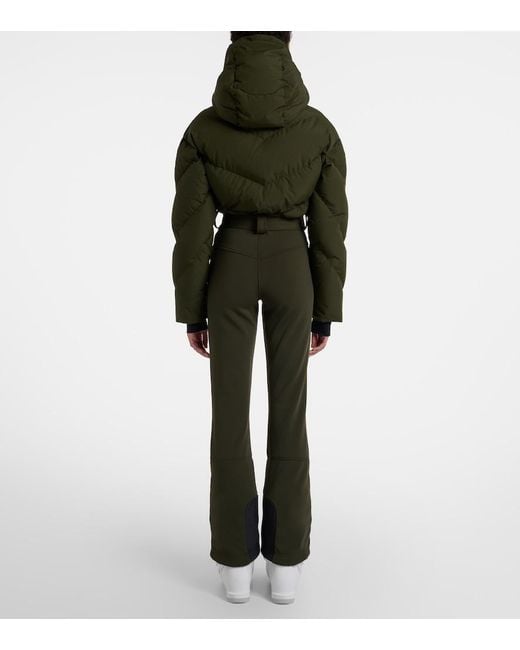 CORDOVA Green Ajax Down Ski Suit