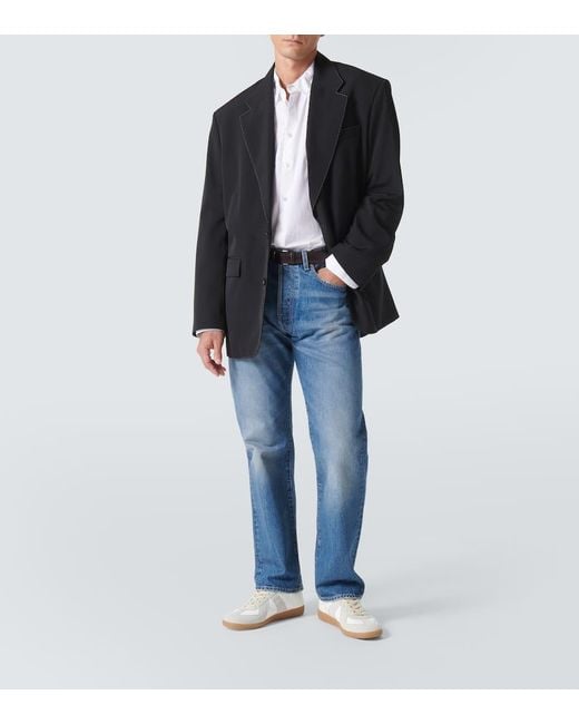Maison Margiela Sneakers Replica Aus Leder in White für Herren