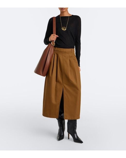 Joseph Brown Bucket Large Leather Shoulder Bag