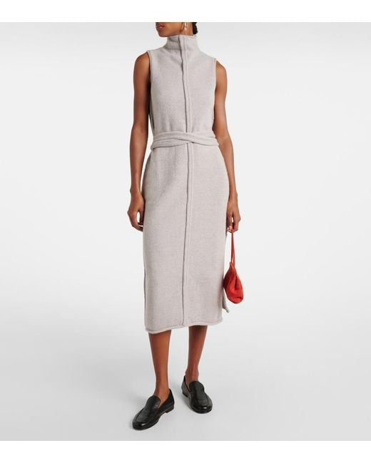 Proenza Schouler Gray Label Zola Wrap Dress