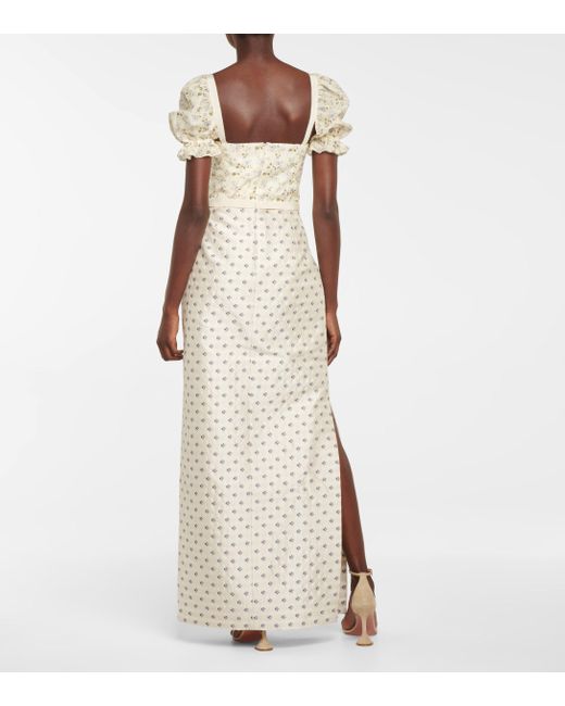 plum lace maxi dress Lace Maxi Dress main image 0