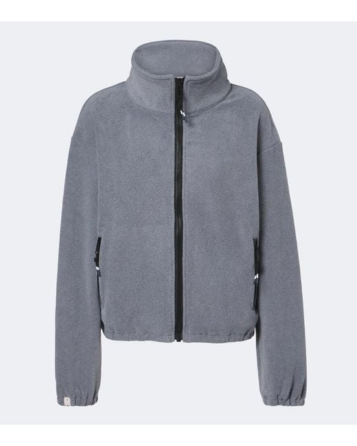 The Upside Gray Sol Fleece Jacket
