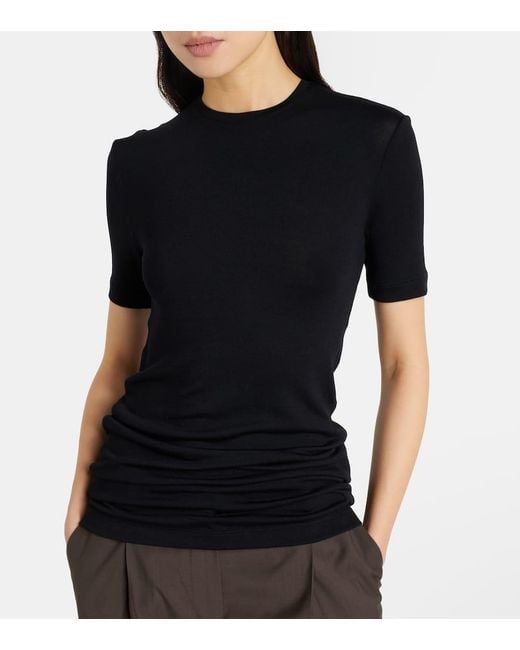 Totême  Black Classic Minidress