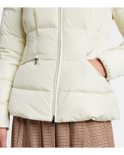 Moncler Natural Avoce Down Jacket