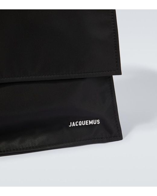 Jacquemus Le Bambino De Voyage Travel Bag in Black for Men | Lyst