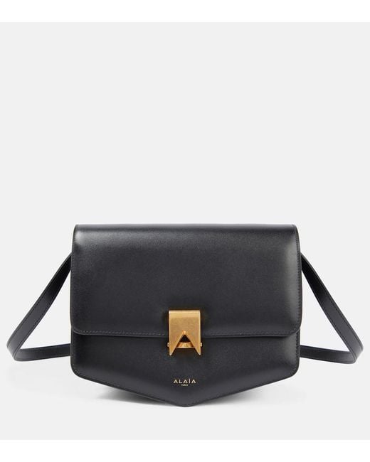 Alaïa Black Alaã¯A Small 'Le Papa' Shoulder Bag