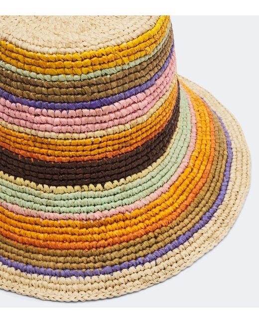 Cappello Da Pescatore di Zimmermann in Multicolor