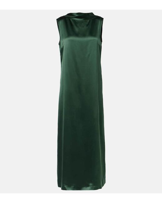 Abito Lungo Sethie di Altuzarra in Green