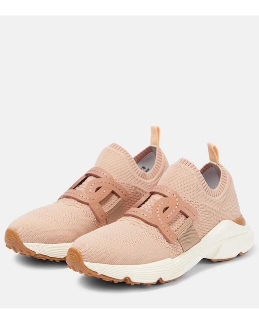 Tod's Pink Trainers