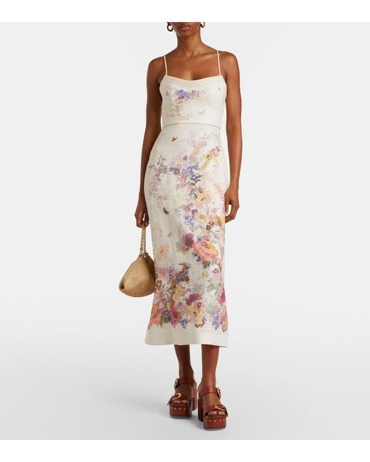 Zimmermann Brown Alight Studded Leather Platform Sandals