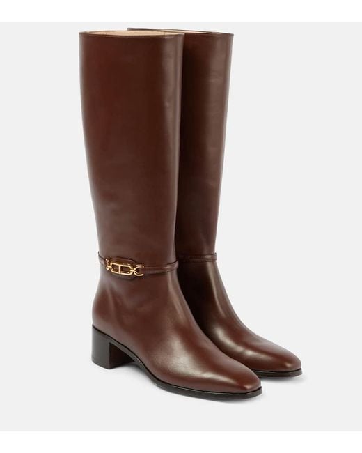 Tom Ford Brown Stiefel Whitney Aus Leder