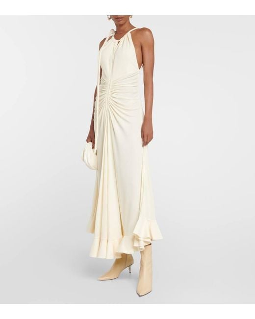 Proenza Schouler Natural Ankle Boots Spike Aus Leder