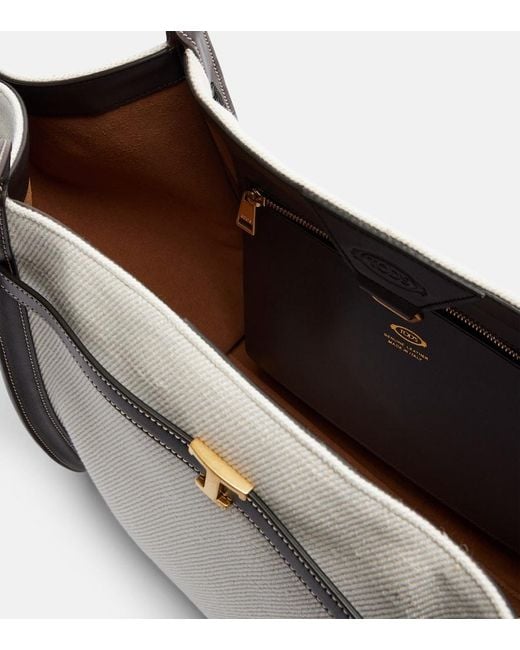 Borsa Tim Medium di Tod's in White