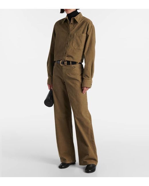 Camicia Idro di The Row in Natural