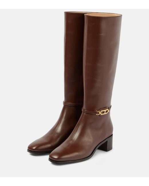 Tom Ford Brown Stiefel Whitney Aus Leder
