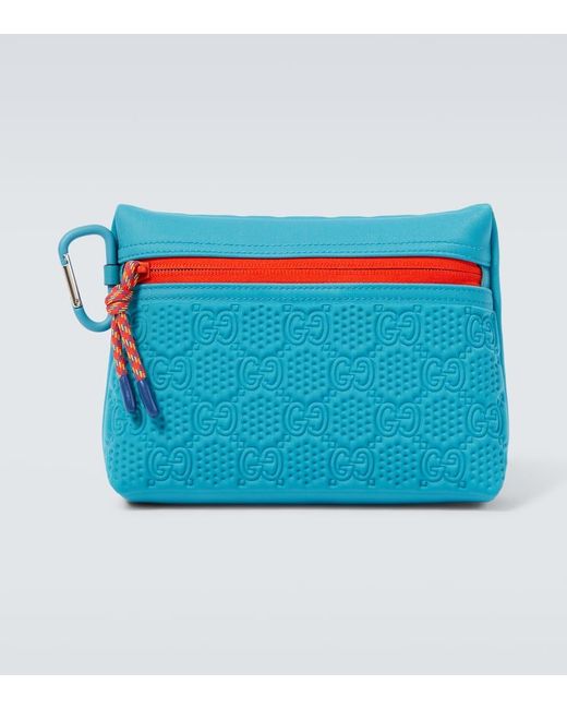 Gucci Etui Small GG in Blue für Herren