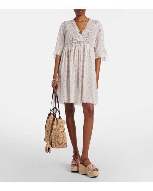 Chloé Brown Iconic Small Raffia Tote Bag