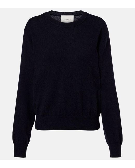 Pullover Greer di Lisa Yang in Blue