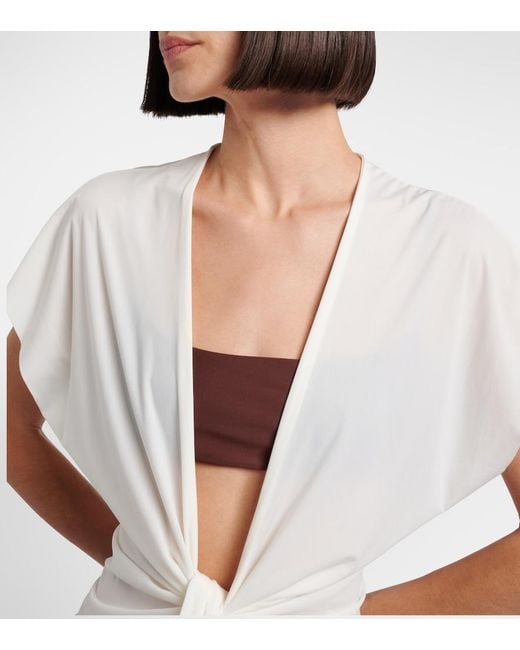 ViX White Sasha Minidress