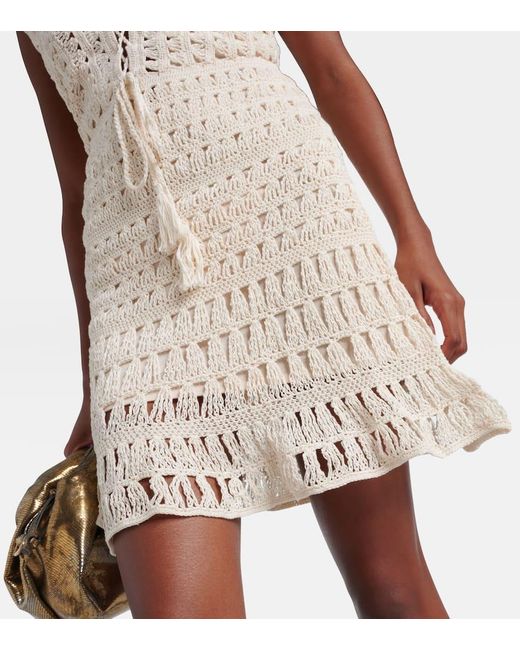 Miniabito Jennifer di Anna Kosturova in Natural