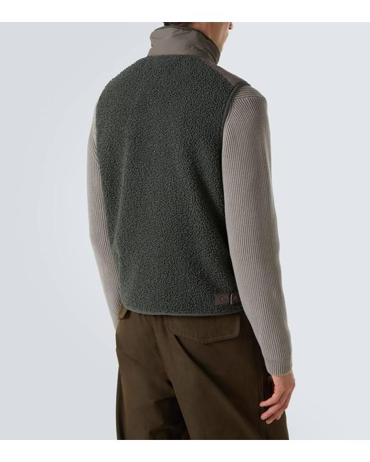 Chaleco De Forro Polar C P Company de hombre de color Green