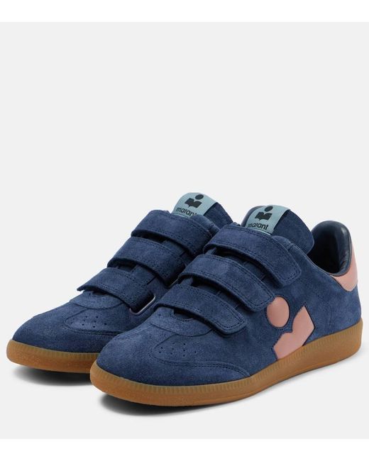 Baskets Beth En Daim Isabel Marant en coloris Blue