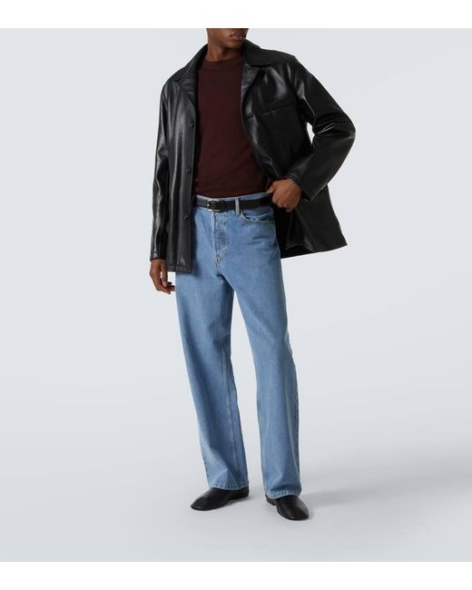 Dries Van Noten Pullover Aus Wolle in Brown für Herren