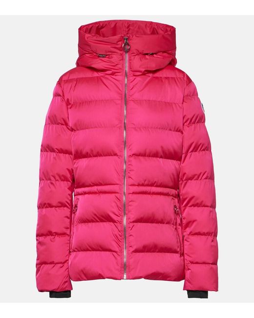 Fusalp Pink Laila Quilted Ski Jacket