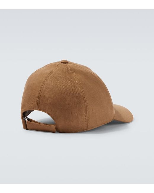 Moncler Baseballcap in Natural für Herren