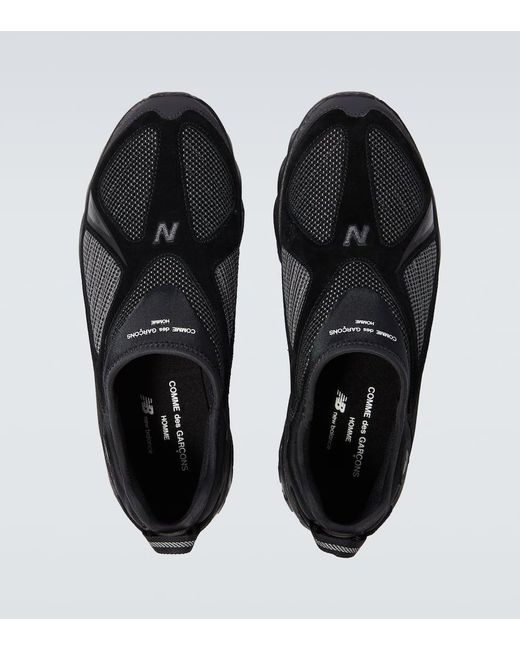 X New Balance zapatillas ML610SCD Comme des Garçons de hombre de color Black