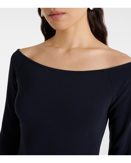 Dorothee Schumacher Blue Soft Shape Maxi Dress