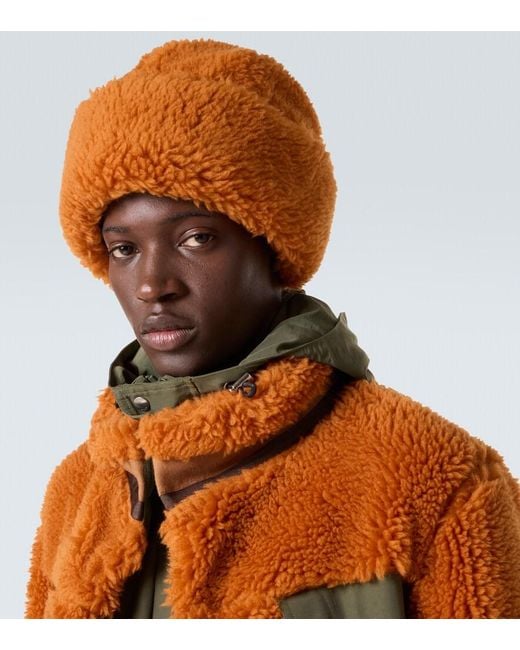 Cappello di Sacai in Orange da Uomo