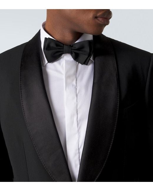 Rubinacci White Cotton Shirt for men