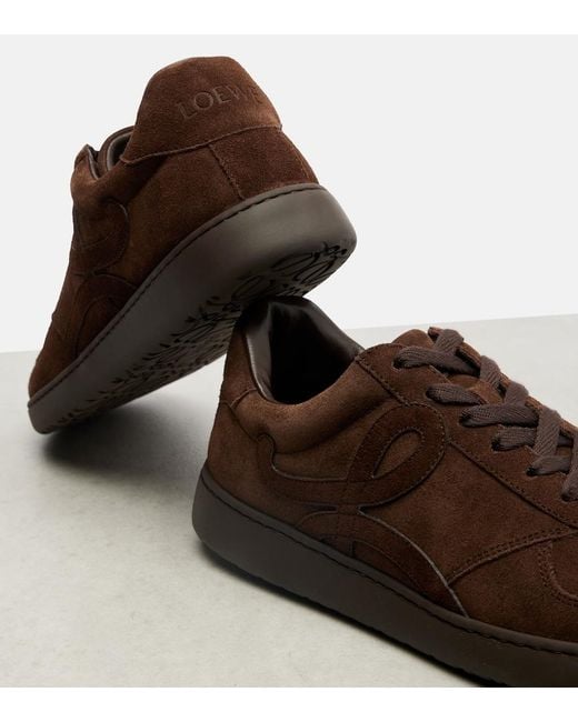 Baskets Jambo En Daim Loewe en coloris Brown