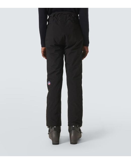 Fusalp Black Tomaso Ski Salopettes for men